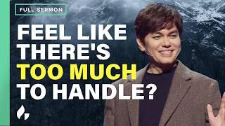 Answers For Life’s Demands  (Full Sermon) | Joseph Prince | Gospel Partner Episode