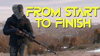 From Start to Finish - How I Stalked a Team of 5 on Official DAYZ