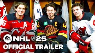 EA Sports NHL 25 - Official Reveal Trailer