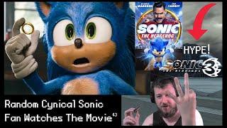 [REACTION] Random Fan Watches For First Time - Sonic The Hedgehog The Movie