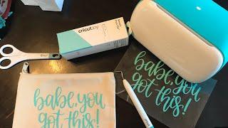 Smart Iron-On with Cricut Joy