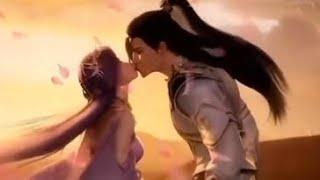 Perfect World Shi Hao Kiss  Yun Xi || donghua anime kiss scene|| #perfectworld