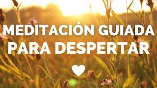 MEDITACIÓN PARA DESPERTAR CON ENERGÍA | MEDITACIÓN GUIADA PARA LAS MAÑANAS |  EASY ZEN