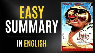 Fear And Loathing In Las Vegas | Easy Summary In English