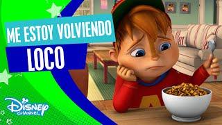 ¡¡¡Alvinnn!!! Y Las Ardillas: Videoclip - Me estoy volviendo loco | Disney Channel Oficial