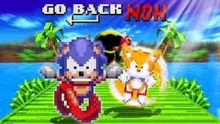 Sonic 1 But Sonic Need Escape Zone