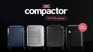 Revolutionize Your Travels with Compactor Hybrid Luggage - The first Space-Saving Suitcase