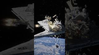 I made THAT scene from Rogue One in LEGO #starwars #rogueone #lego #blender #animation