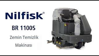 Nilfisk BR 1100 Binicili Yer Yıkama Makinası / Temizlik Makinası - Balkaya Makina