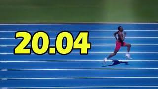 Aussie Kid Gout Gout Smashed Bolt's World Record | 200m