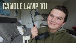 Candle Lamp 101: everything you need to know about "lamping"!