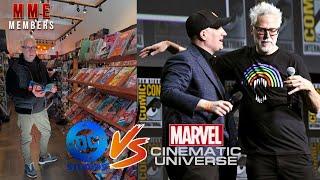 JAMES GUNN VS KEVIN FEIGE - DOES THE DC HYPE FINALLY ECLIPSE THE MCU?