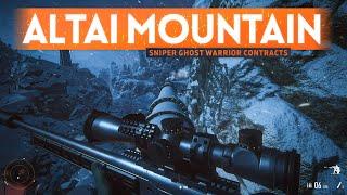 ALTAI MOUNTAINS MISSION  Sniper Ghost Warrior Contracts Gameplay