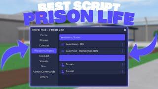 The *BEST* Prison Life Script  | Aimbot, Gun Mods, & MORE!