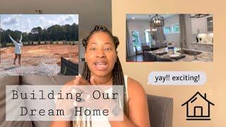 Building Our Dream Home Ep. 1 | Meritage Homes Chatham Model