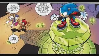 Sonic the Hedgehog Issue 160! Comic Drama