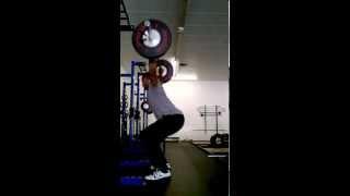 Braveheart Athletics [Trenton Jordan-Personal Trainer in Pasadena CA]-Overhead Squats