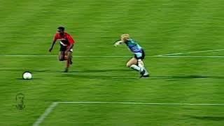 Jay-Jay Okocha and CRAZY goal against Oliver Kahn