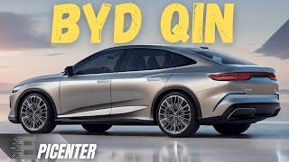 BYD Qin -- 2100 km range The Future of Hybrid Sedan