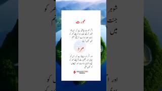 Aurat Or Mard  |Urdu Quotes status  #shorts #quotes #islamic #status