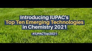 IUPAC Top2021 Emerging Technologies