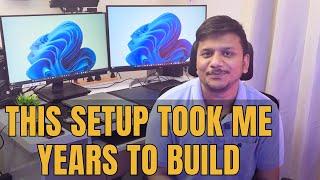 My Entire Desk Setup Tour 2025 – No Sponsorship, Just Pure Gadget Love!
