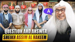 AN EVENING AT SHEIKH ASSIM AL HAKEEM HOME | Q&A SESSION