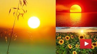 Most beautiful sunrise images in the world || Nature beauty || images