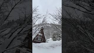 Shirakawa-go, Japan  #cinematic#shorts #japan #shirakawago #shirakawa #travel #winter