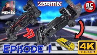 It will be SOMETHING! Arrma Limitless V2 LAMBORGHINI. We redo all the mechanics.