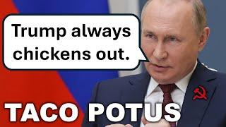 Russia Threatens World with Nuclear Destruction... Again...