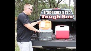 Klein Tools Trademan Pro Tough Box Cooler Review, The Perfect Job Site Cooler