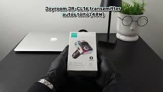 Joyroom JR-CL16 transzmitter/autós töltő (48W)