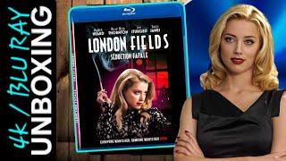 London Fields | Blu Ray Movie | Unboxing