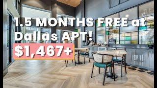 1.5 MONTHS of FREE RENT in Dallas! Brand New Knox-Henderson Apartments! Rooftop Lounge! Pool & Gym!