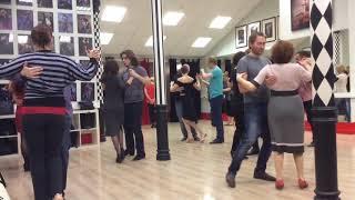 Tango. Начинающая группа. EdissaDNItango