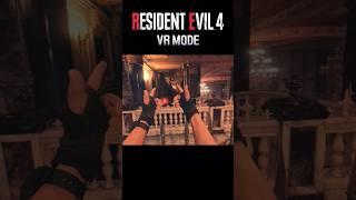 Real-time Cutscenes Are More Fun in VR - RESIDENT EVIL 4 VR Mode Gameplay #PSVR2 #residentevil