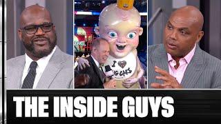 Chuck has a Flashback to His Run In with King Cake Baby Ahead of Nuggets-Bucks  | NBA on TNT