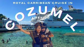 8 hours in Mexico | Wonder of the Seas | Cozumel Mexico Food and Fun