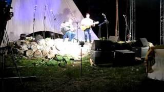 Александр Кулаев и Яков Гильфарб на Ильменском фестивале 2009 год