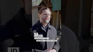 JD Vance Visits Helene Flood Victims In North Carolina