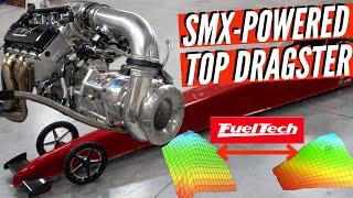 ProCharged SMX ! Top Dragster - With Some FuelTech Tuning