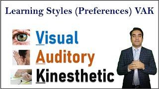 Learning Style | Learning Styles (Preferences) VAK | Visual, Auditory, Kinesthetic Learning Styles