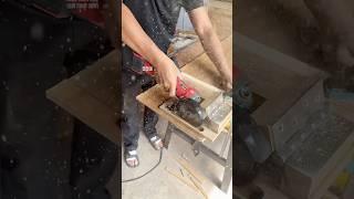 Chế tạo máy cắt gỗ cầm tay cực xịn ! #diy #tools #tips #woodworking