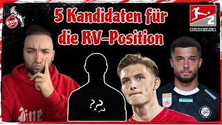 1. FC Köln sucht nach einem neuen Rechtsverteidiger! Meine 5 Kandidaten auf einen Wintertransfer!