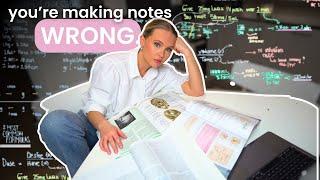 Why I NEVER Made Notes at Medical School | My Secret to Staying on Top of Work