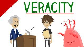 Learn English Words - VERACITY Meaning (Vocabulary Video)