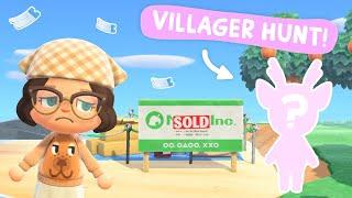 My Most Disappointing Villager Hunt | Animal Crossing New Horizons