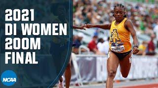 Women's 200m - 2021 NCAA track and field championship