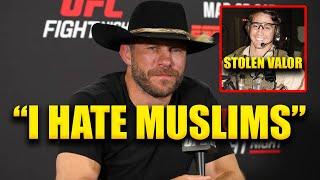 UFC Welcomes Anti Muslim Bigot Cowboy Cerrone Back With Open Arms